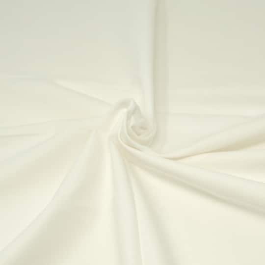Roc-Lon White Bleached Premium Quality Muslin Fabric
